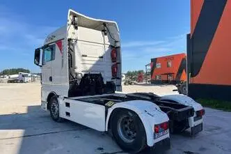 MAN TGX 18.400 4x2, 12.4, 294 kW, diesel, manual, rear-wheel drive