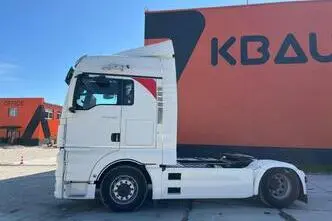 MAN TGX 18.400 4x2, 12.4, 294 kW, diesel, manual, rear-wheel drive