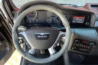 MAN TGX 18.400 4x2, 12.4, 294 kW, diesel, manual, rear-wheel drive