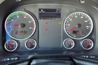 MAN TGX 18.400 4x2, 12.4, 294 kW, diesel, manual, rear-wheel drive