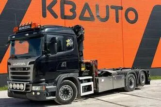 Scania G, 324 kW, diesel, automatic