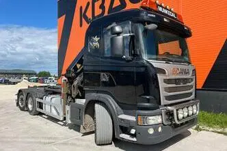 Scania G, 324 kW, diesel, automatic