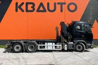 Scania G, 324 kW, diesel, automatic