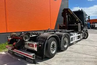 Scania G, 324 kW, diesel, automatic