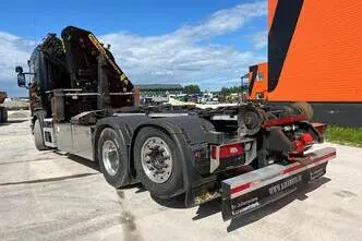 Scania G, 324 kW, diesel, automatic