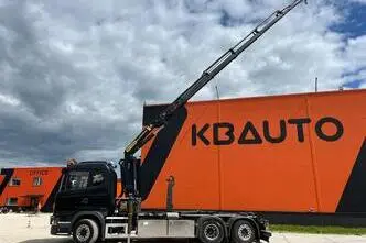 Scania G, 324 kW, diesel, automatic