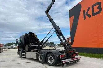 Scania G, 324 kW, diesel, automatic