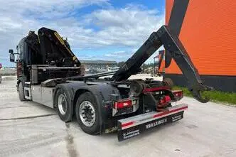 Scania G, 324 kW, diesel, automatic