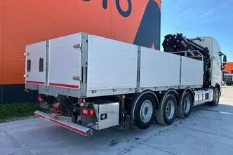 Volvo FH 500 8x4*4, 368 kW, diisel, automaat