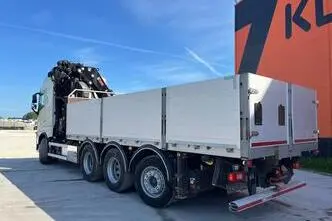 Volvo FH 500 8x4*4, 368 kW, diisel, automaat