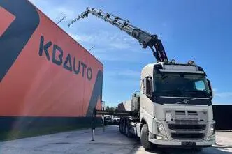 Volvo FH 500 8x4*4, 368 kW, diisel, automaat