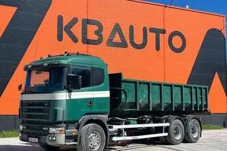 Scania R, 11.7, 294 kW, diisel, manuaal, tagavedu
