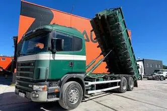 Scania R, 11.7, 294 kW, diisel, manuaal, tagavedu