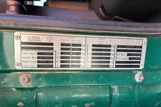 Scania R, 11.7, 294 kW, diisel, manuaal, tagavedu