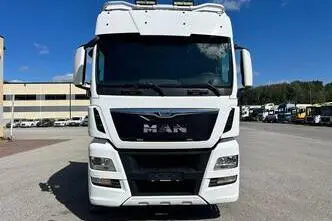 MAN TGX 26.480, 12.4, 353 kW, дизель, автомат, задний привод