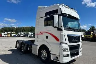 MAN TGX 26.480, 12.4, 353 kW, дизель, автомат, задний привод