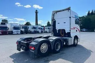 MAN TGX 26.480, 12.4, 353 kW, дизель, автомат, задний привод