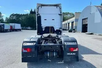MAN TGX 26.480, 12.4, 353 kW, дизель, автомат, задний привод