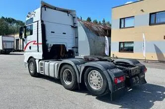 MAN TGX 26.480, 12.4, 353 kW, дизель, автомат, задний привод