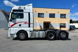 MAN TGX 26.480, 12.4, 353 kW, дизель, автомат, задний привод
