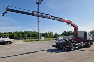 Volvo FL280 4X2 HMF 1560, 7.2, 206 kW, дизель, задний привод