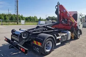 Volvo FL280 4X2 HMF 1560, 7.2, 206 kW, дизель, задний привод