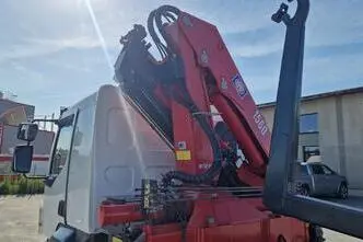 Volvo FL280 4X2 HMF 1560, 7.2, 206 kW, дизель, задний привод