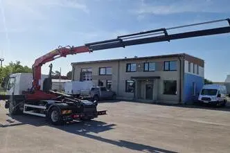Volvo FL280 4X2 HMF 1560, 7.2, 206 kW, дизель, задний привод
