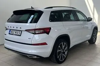 Škoda Kodiaq, 2.0, 140 kW, бензин, автомат, полный привод