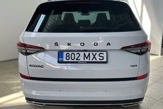 Škoda Kodiaq, 2.0, 140 kW, бензин, автомат, полный привод