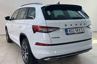 Škoda Kodiaq, 2.0, 140 kW, бензин, автомат, полный привод