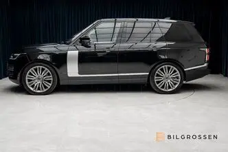 Land Rover Range Rover, 5.0, 386 kW, petrol, automatic, four-wheel drive