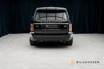 Land Rover Range Rover, 5.0, 386 kW, petrol, automatic, four-wheel drive