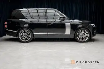 Land Rover Range Rover, 5.0, 386 kW, petrol, automatic, four-wheel drive