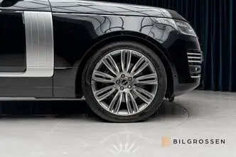 Land Rover Range Rover, 5.0, 386 kW, petrol, automatic, four-wheel drive