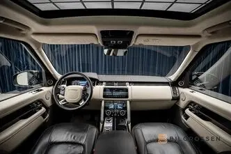 Land Rover Range Rover, 5.0, 386 kW, petrol, automatic, four-wheel drive