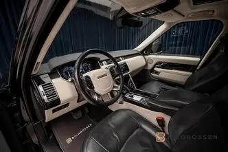 Land Rover Range Rover, 5.0, 386 kW, petrol, automatic, four-wheel drive