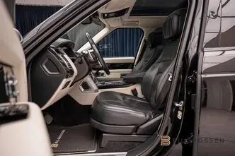 Land Rover Range Rover, 5.0, 386 kW, petrol, automatic, four-wheel drive