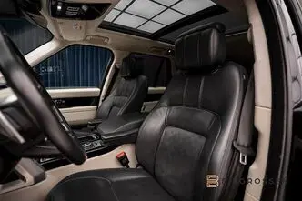 Land Rover Range Rover, 5.0, 386 kW, petrol, automatic, four-wheel drive
