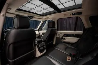 Land Rover Range Rover, 5.0, 386 kW, petrol, automatic, four-wheel drive