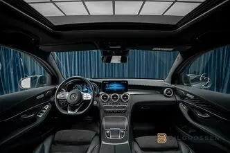 Mercedes-Benz GLC, 2.0, 235 kW, гибрид, автомат, полный привод