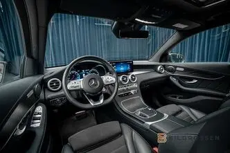 Mercedes-Benz GLC, 2.0, 235 kW, гибрид, автомат, полный привод