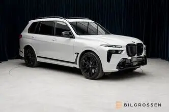 BMW X7, 4.4, 390 kW, бензин, автомат, полный привод