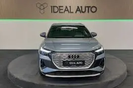 Audi Q4 e-tron, 77 kW, electric, automatic, four-wheel drive