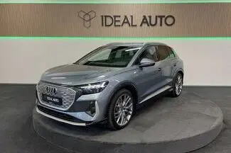 Audi Q4 e-tron, 77 kW, electric, automatic, four-wheel drive