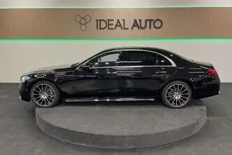 Mercedes-Benz S 450, 3.0, 270 kW, hybrid, automatic, four-wheel drive