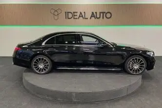 Mercedes-Benz S 450, 3.0, 270 kW, hybrid, automatic, four-wheel drive