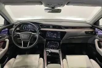 Audi e-tron, 158 kW, electric, automatic, four-wheel drive
