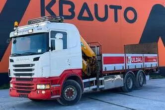 Scania R, 368 kW, diisel, manuaal