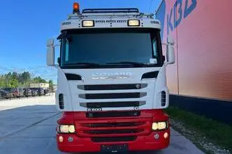 Scania R, 368 kW, diisel, manuaal